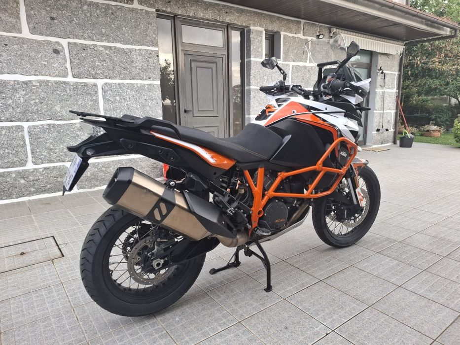 KTM Super Adventure R de 2020