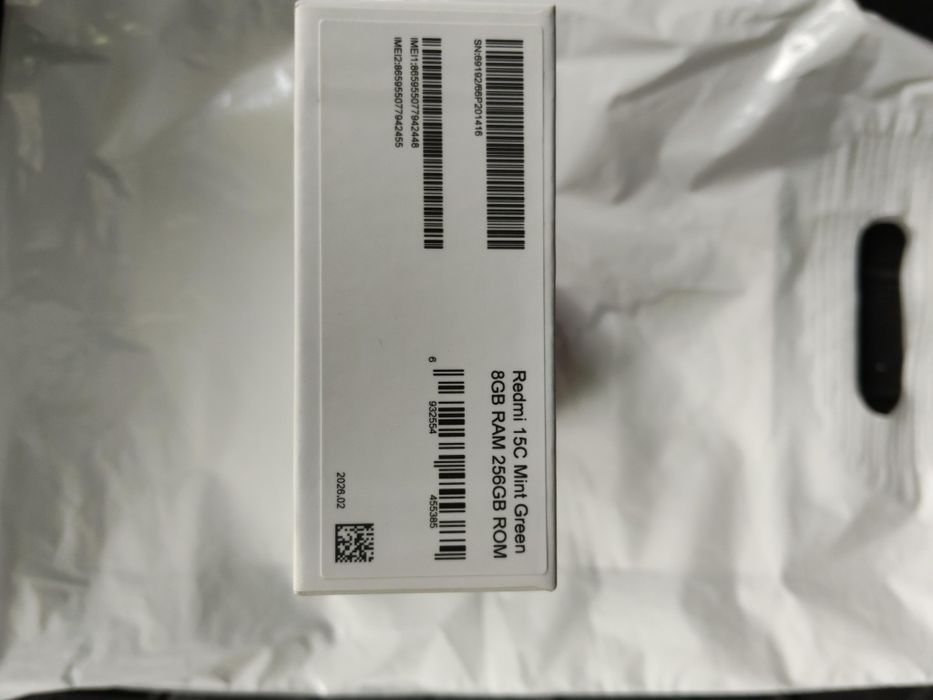 Redmi 15 c 16(8+8)/256