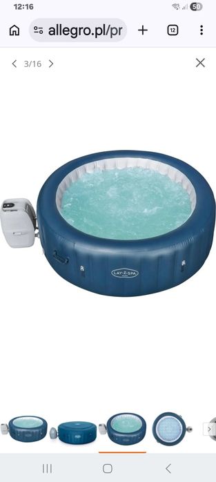 Jacuzzi ogrodowe bestway  milan 6 os