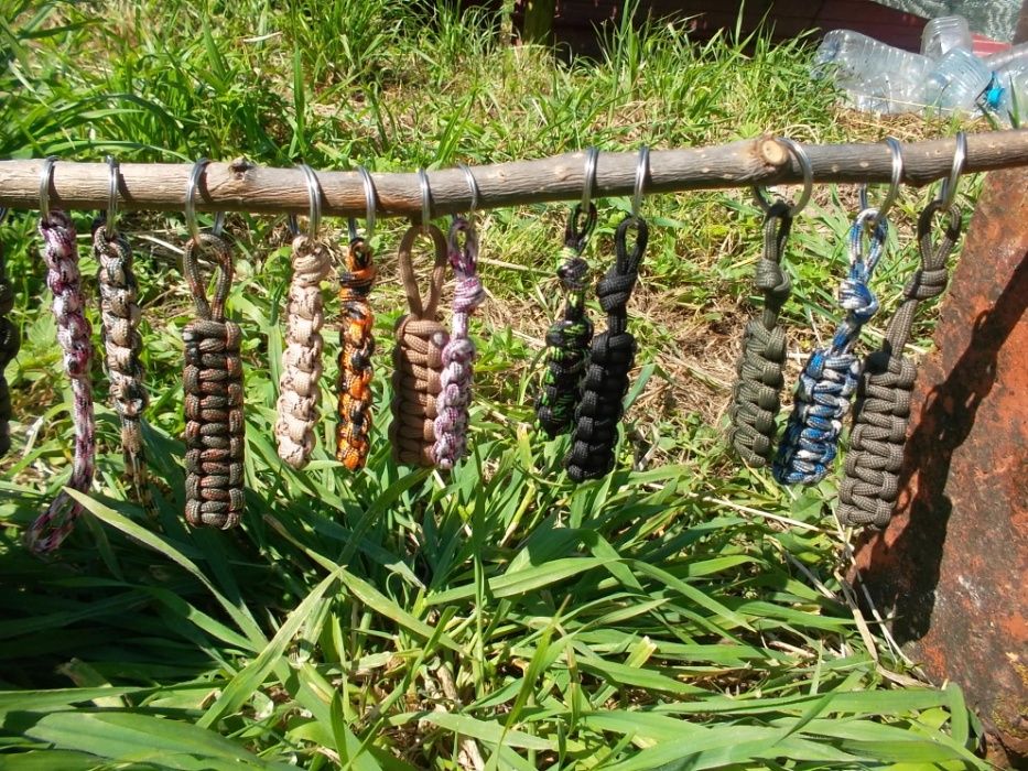 Porta-chaves em Paracord