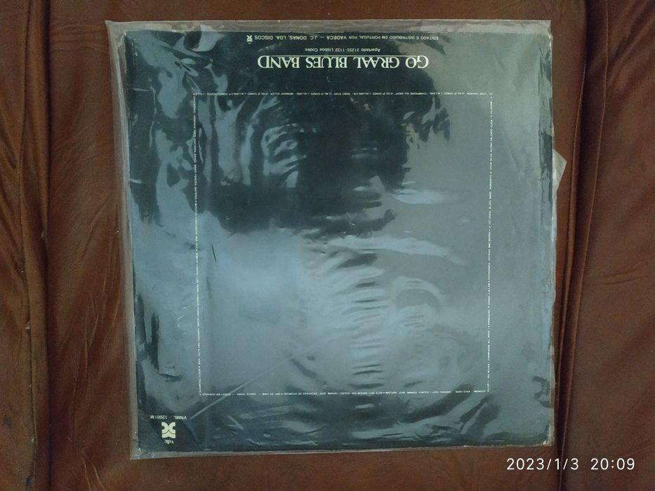 Conjunto de discos de vinil
