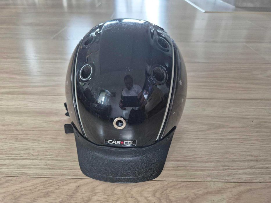 Kask jeździecki firmy CASCO rozmiar S(52-56) model NORI