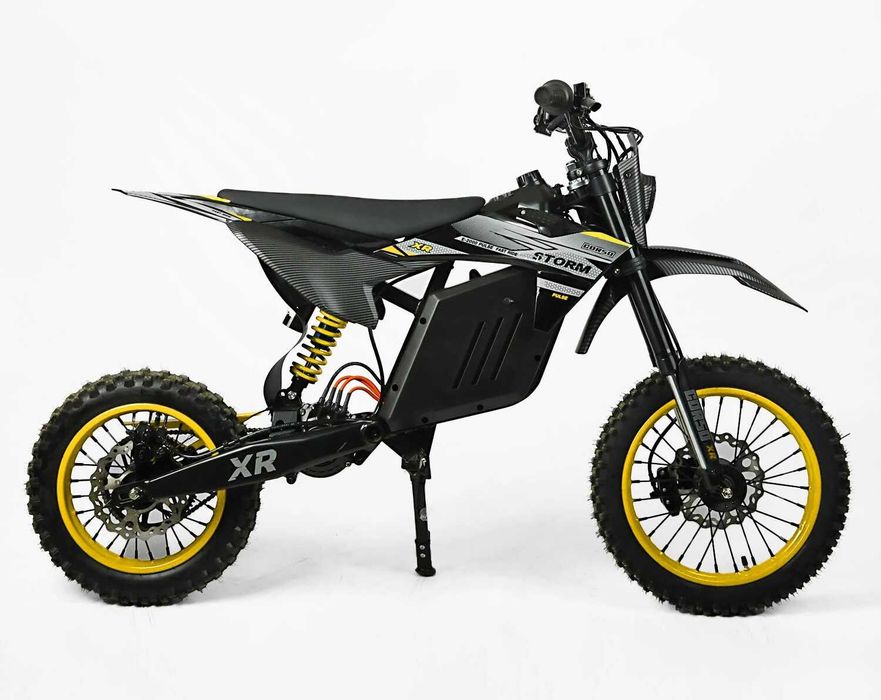 Акція весняні знижки !!  Електродіртбайк підлітковий Corso «STORM» E-2000 Pulse R