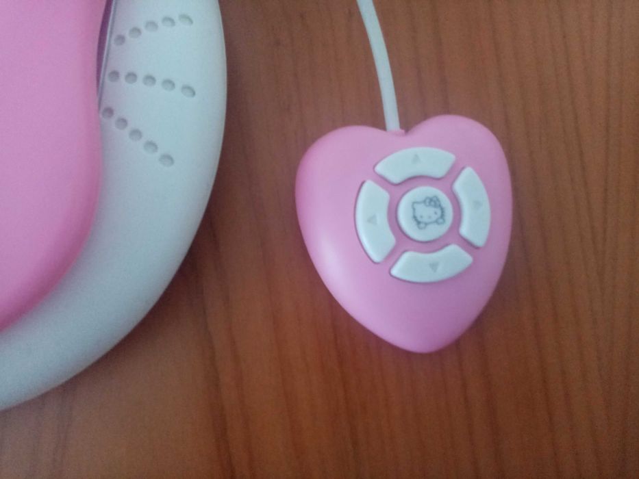 Computador HELLO KITTY interativo para brincar