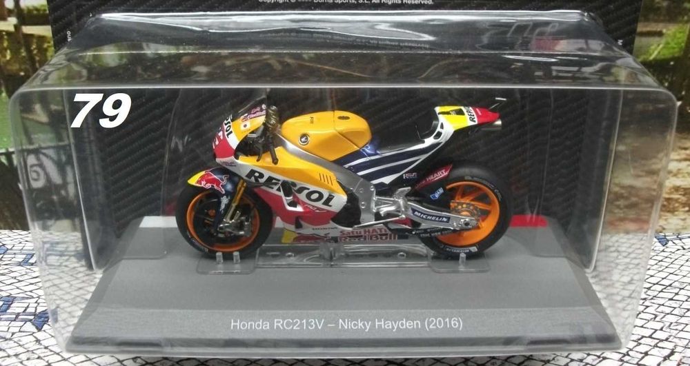 Motos GP- KTM- Ducati- Susuki-Yamaha- Honda- Aprilia - Altaya 1,18