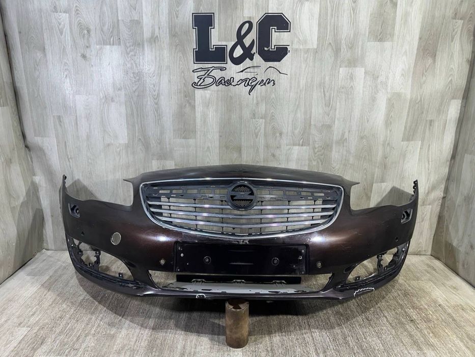 Бампер передний Opel Insignia A ( 2013 2014 2015 2016 2017 г. )