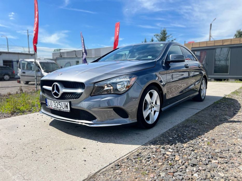 Mercedes-Benz CLA 250 • 2017 • 2.0 benzyna • 125 000 km