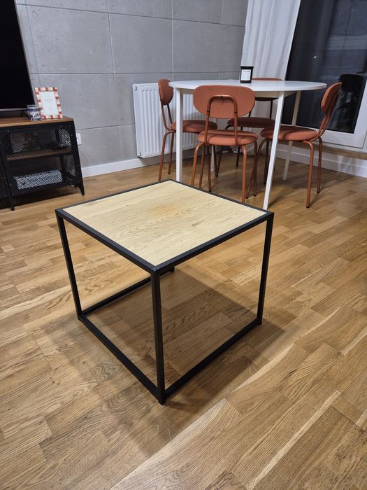 stolik kawowy balkonowy stan idealny