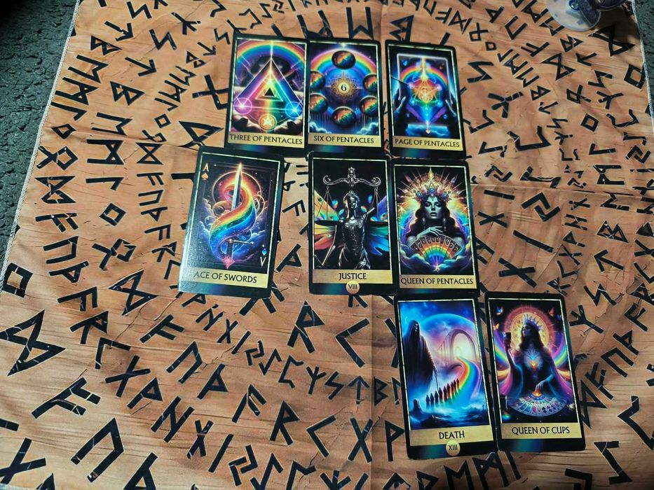 Tarot wróżby i rozkłady