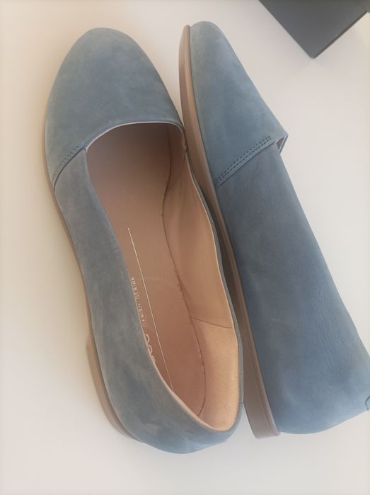 Buty Ecco Incise enchant baleriny czółenka półbuty