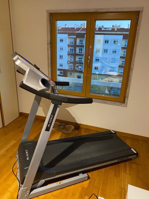 Passadeira corrida como nova