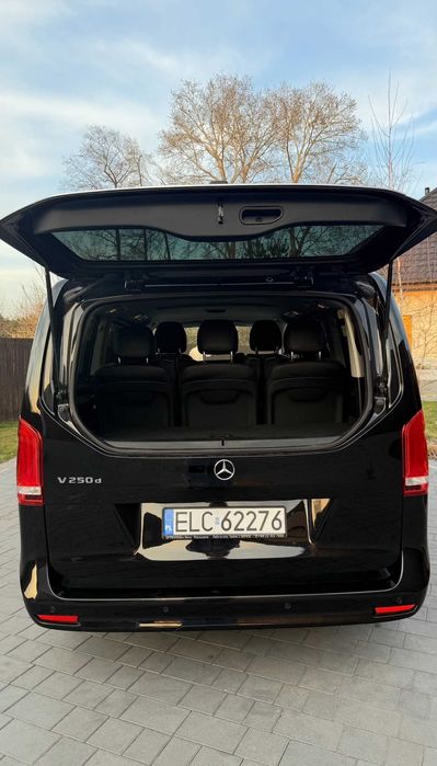 Mercedes V Klasa, 250d LONG AMG, 2022, Automat, 7 os. Fabryczny Hak!