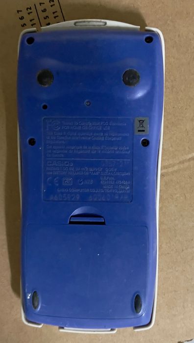 Calculadora gráfica Casio para venda