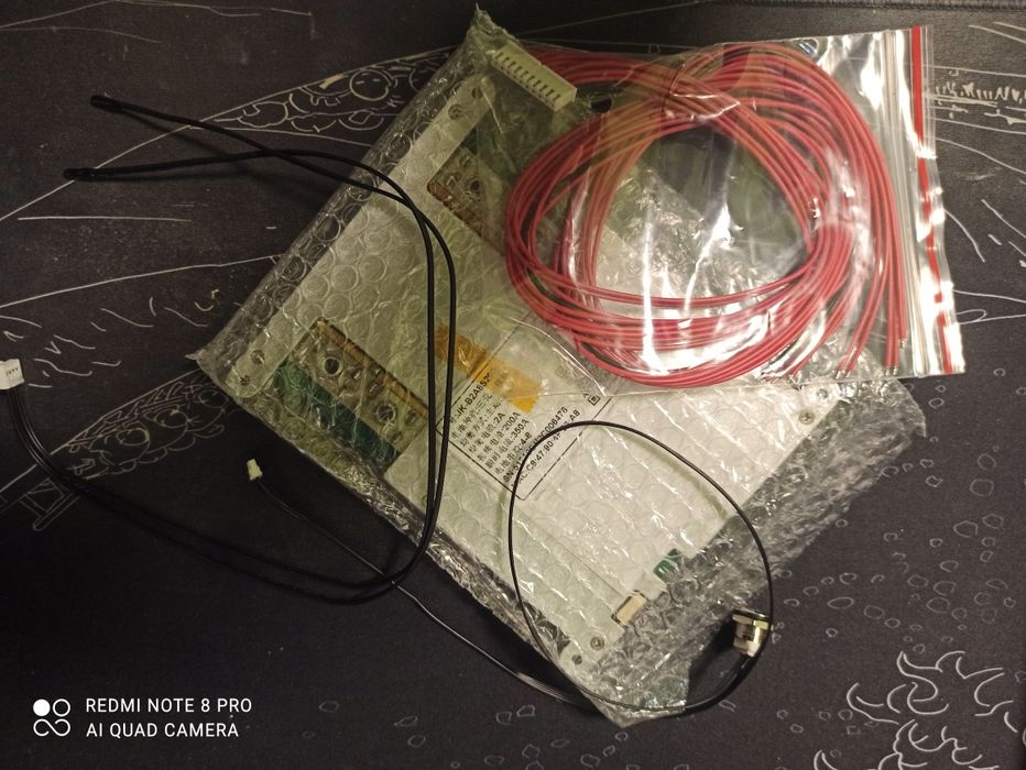 JK bms JK-B2A8S20P САN port