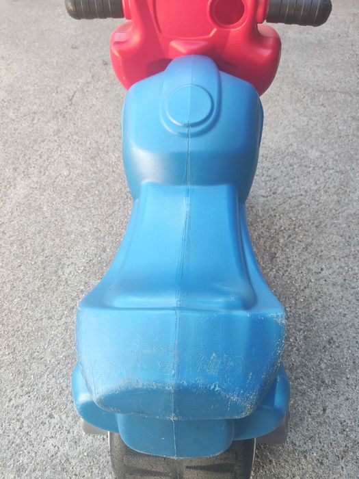 Bicicleta de Criança e Moto Feber