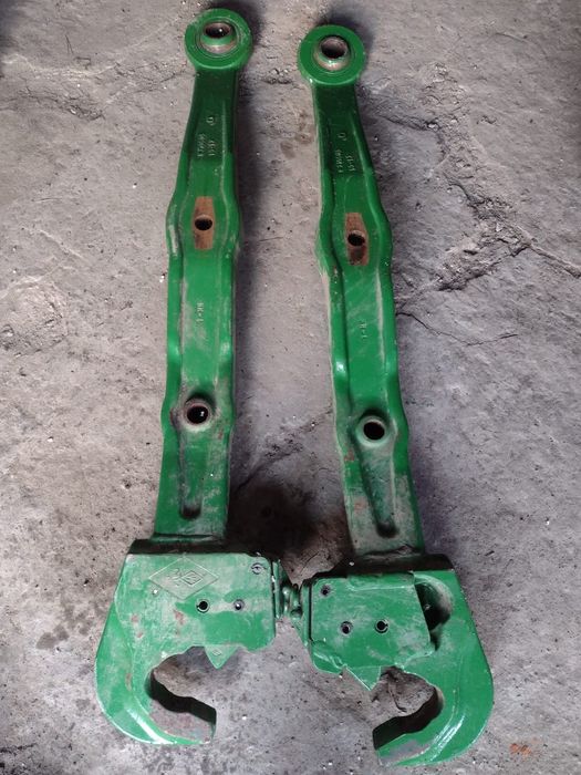Zaczep john deere haki podnośnika cięgła