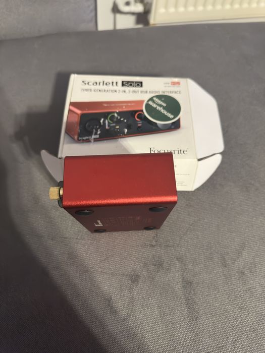 Focuseite scarlett solo gen 2