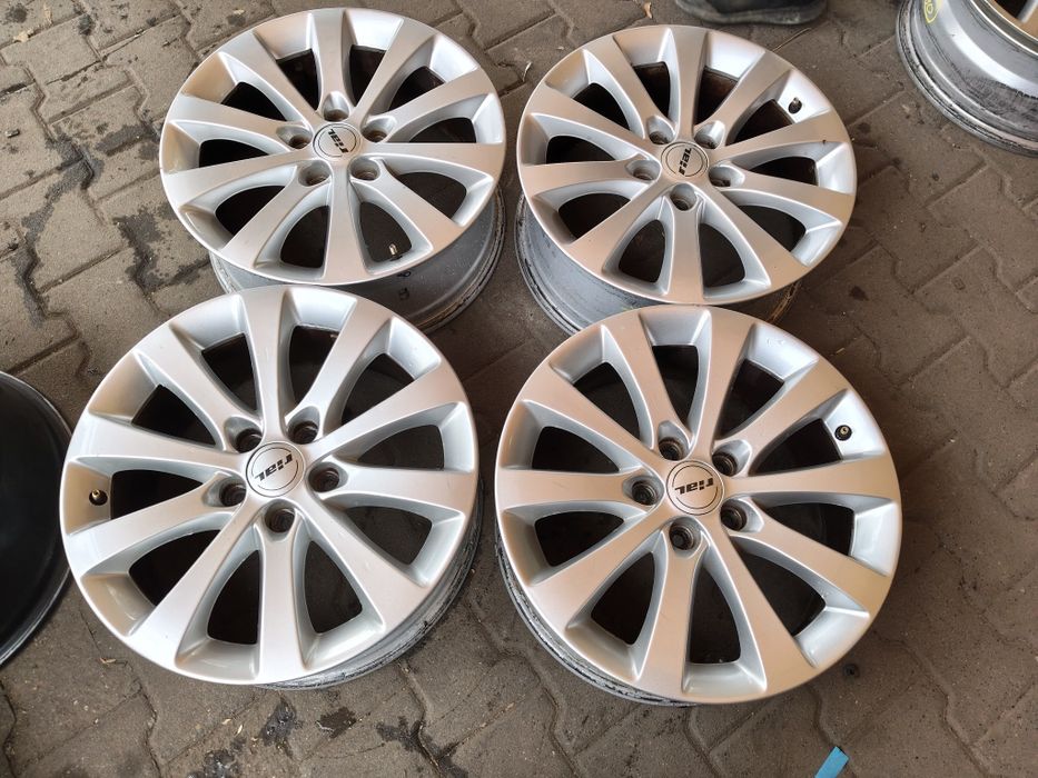 Felgi aluminiowe oryginalne opel 7jx17 et35 5x110 jeep