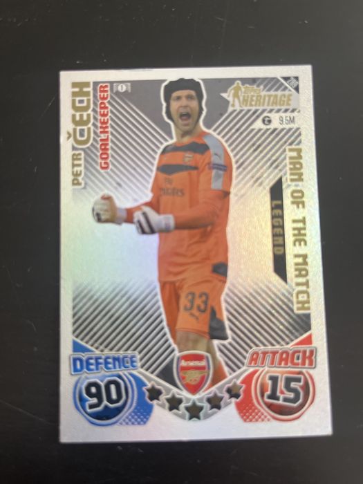 Cartas Match ATTAX