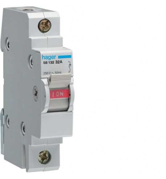 Vendo material diverso Hager