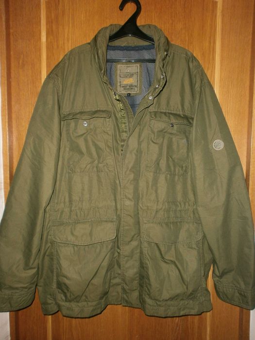 Большой размер. Куртка ветровка тип М65 Canda, р. 3XL, наш 66. ПОГ-76 см