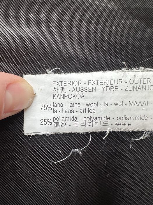 Вовняне пальто Zara