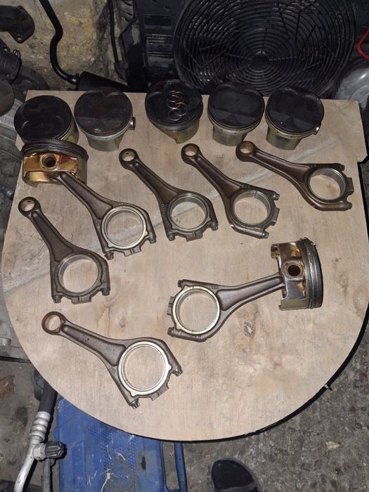 Бмв n 62 4.4 бензин остатки