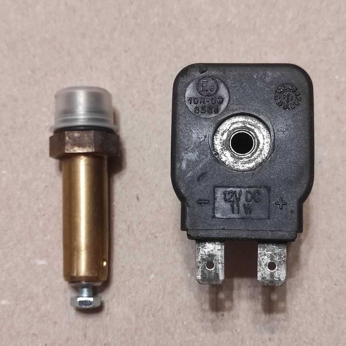 Ремкомплект набор Катушка ГБО 12В 11W газового клапана tomasetto