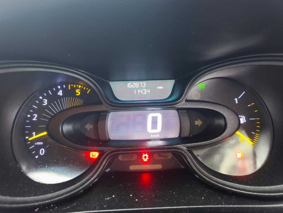 Renault Trafic (UK) 2017