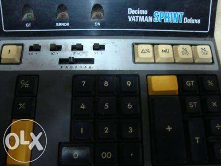 Maquina de calcular de escritório