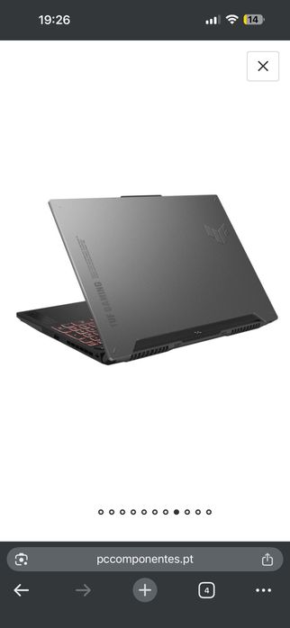 Asus Tuf A15 RTX4060