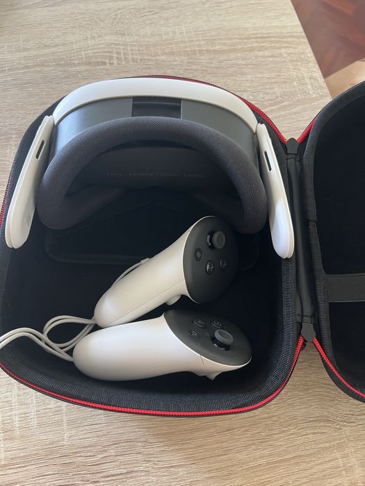 Metaquest 3 512GB + Bobovr S3 Pro + 2 baterias