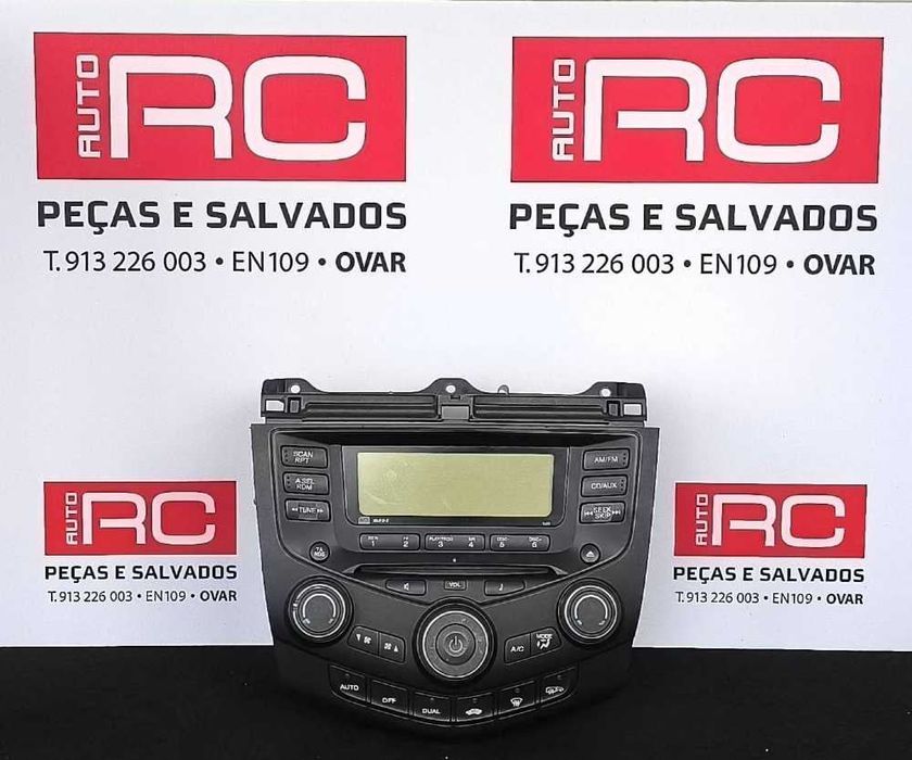 Rádio / Auto Rádio RG726RD - HONDA ACCORD VII