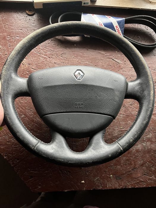 Руль,кермо з подушкою безпеки Рено Трафік