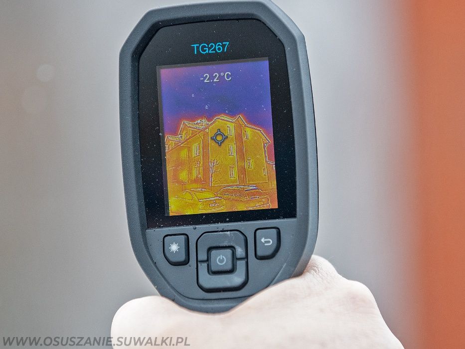 Wynajem kamera termowizyjna FLIR termowizja - Suwałki