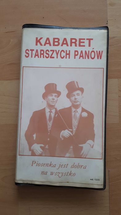 Kabaret starszych panów - kasety 3 szt
