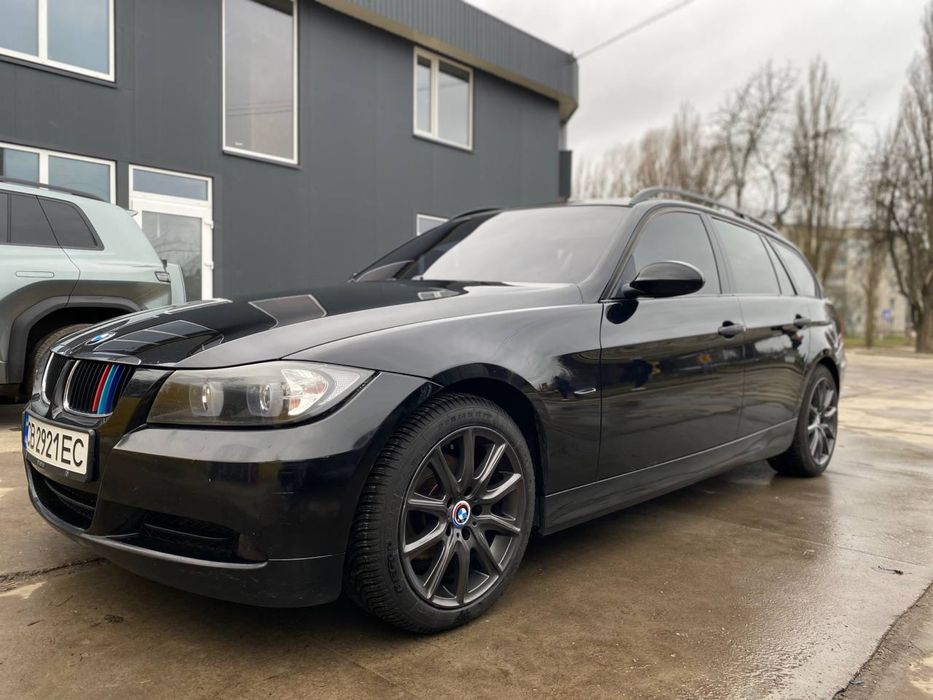 Bmw 3 2005 e91 дизель