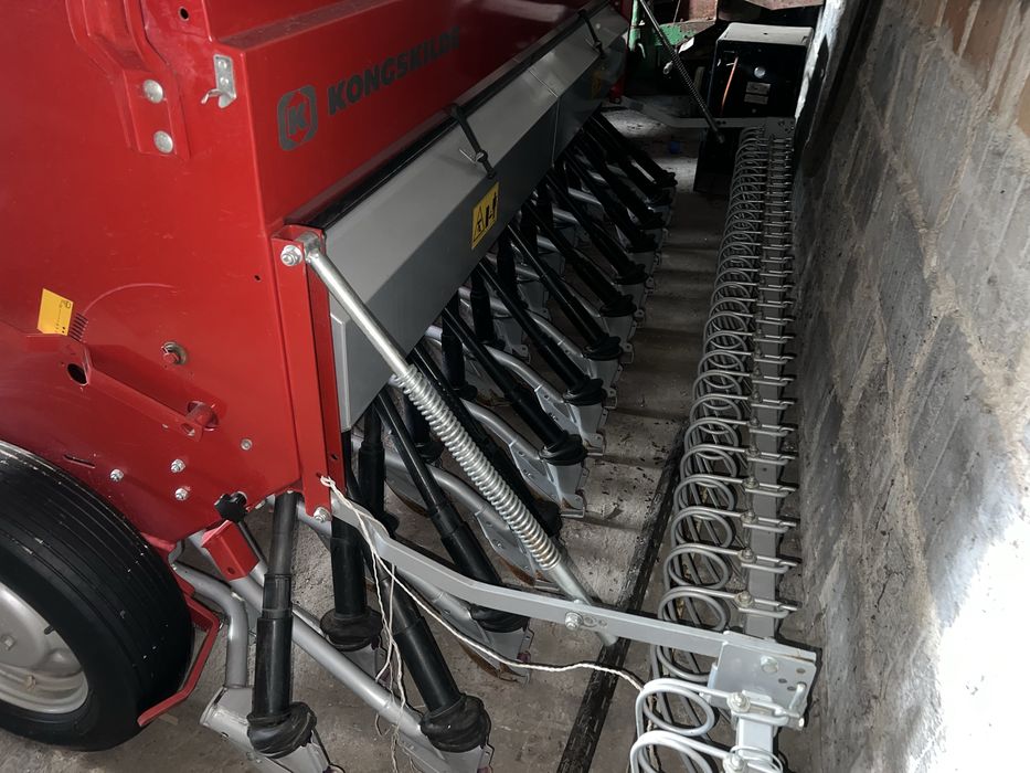 Zestaw uprawowo siewny Kongskilde NCS1130