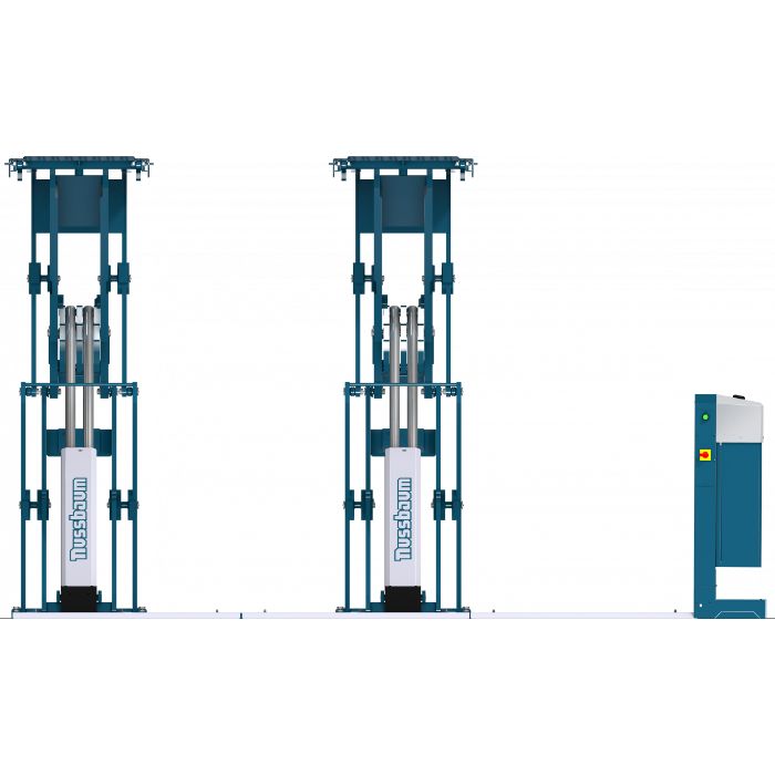 PODNOŚNIK NOŻYCOWY Nussbaum Jumbo NT 3,5t /wysoki.