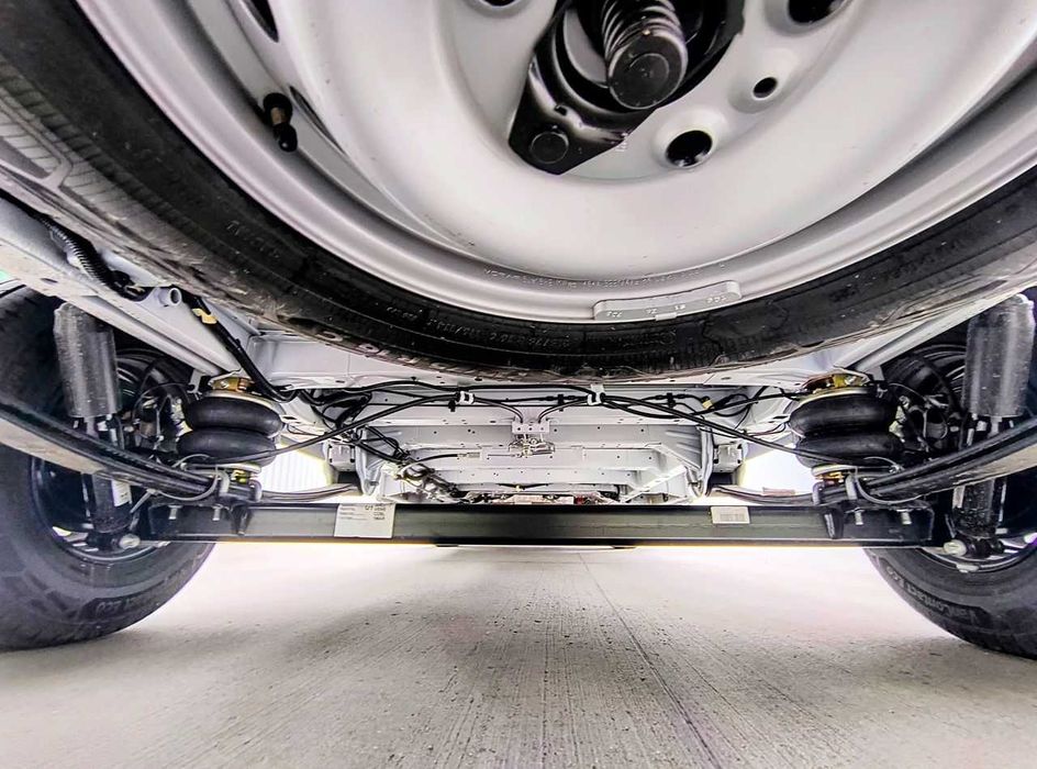 Poduszki Pneumatyczne Drive Rite Firestone  Ducato Master Boxer Bus Sterowanie