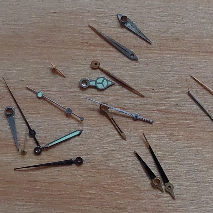 Conjunto diversos ponteiros vintage