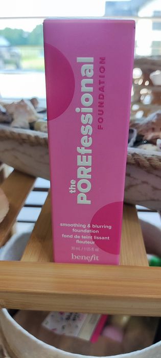 Podkład benefit porefessional foundation 4N WONDER  fair neutral peach