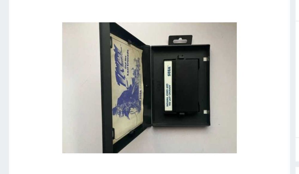 Indiana Jones and the Last Crusade Sega Master System