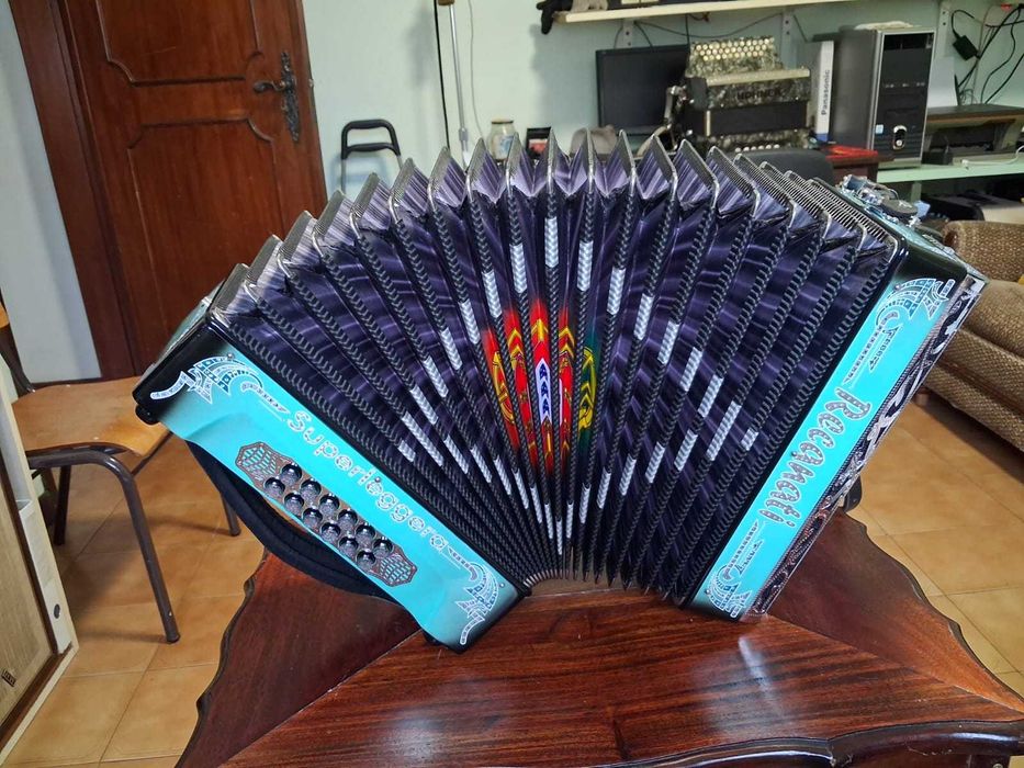 Concertina Recanati Superleggera Fá Lá Ré