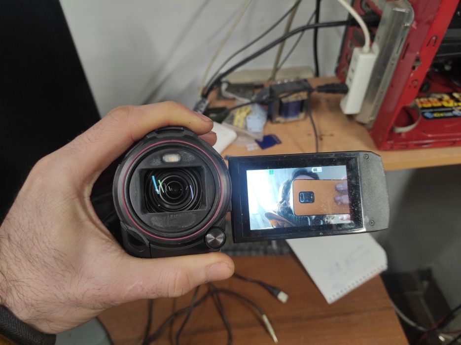 Panasonic видеокамера HC vxf990