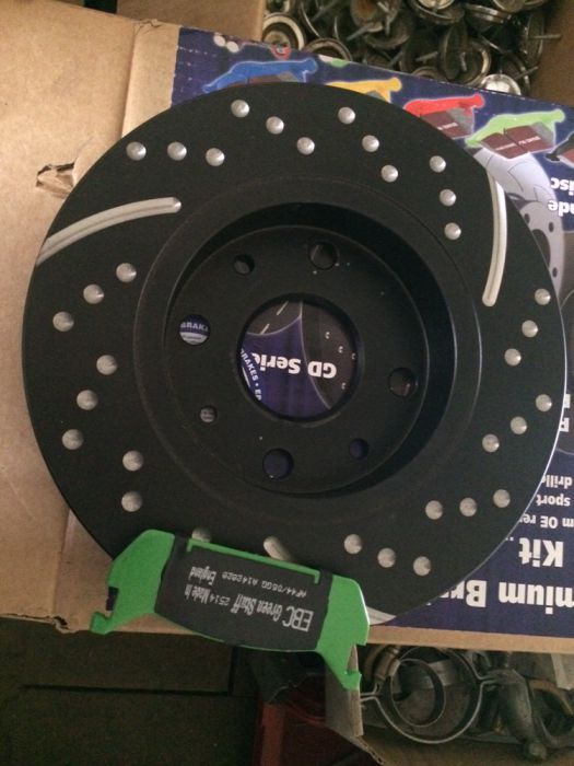 Discos e pastilhas para Mazda MX5