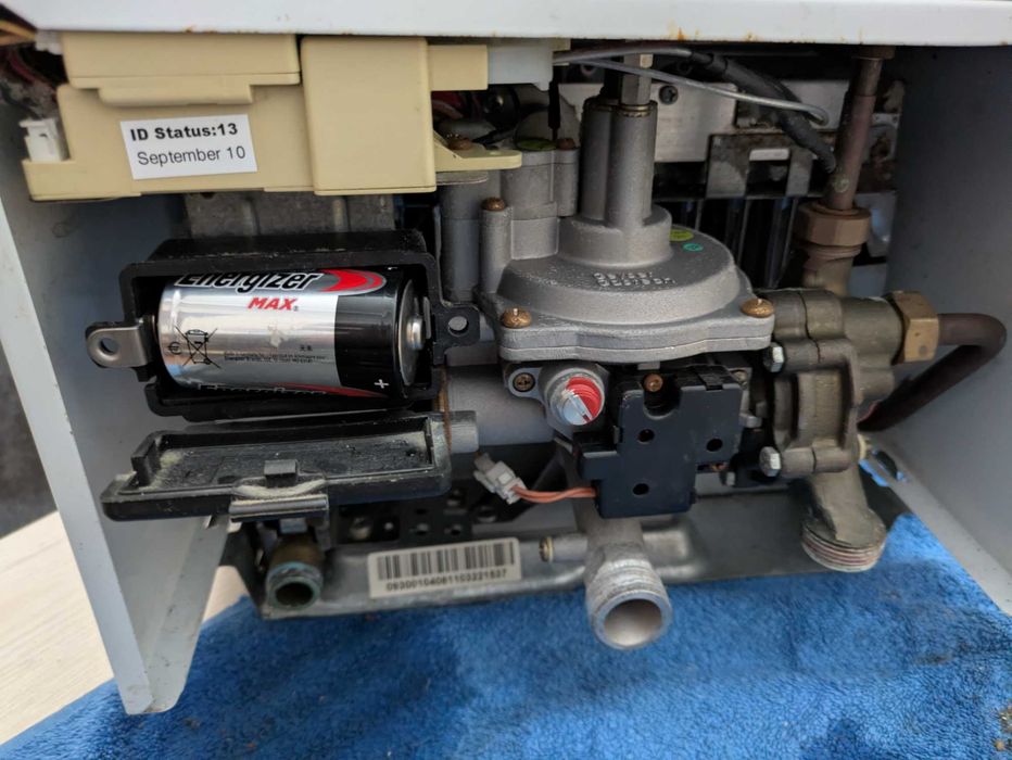 esquentador como novo  gira discos  antigo com agulha nova