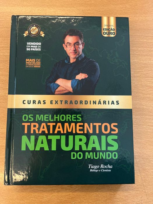 Os 2 Livros Tiago Rocha curas Extraordinárias + emagrecimento natural