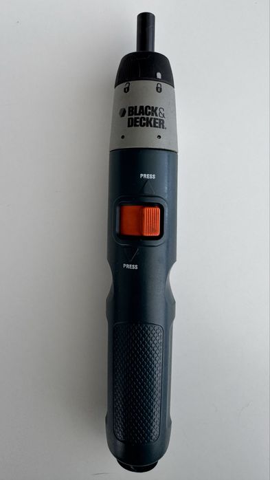 Aparafusadora black & decker