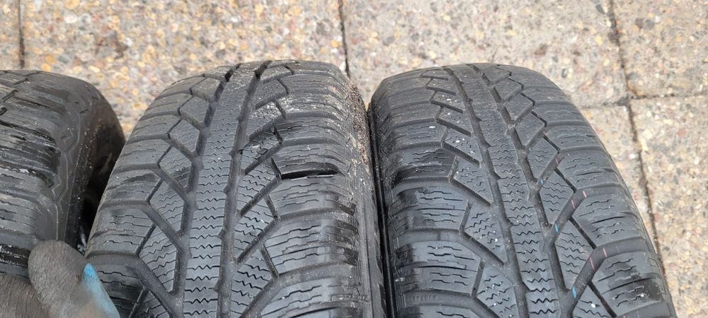 175/70/14 Zimowe Continental Semperit Cena za 4szt Odbiór osobisty